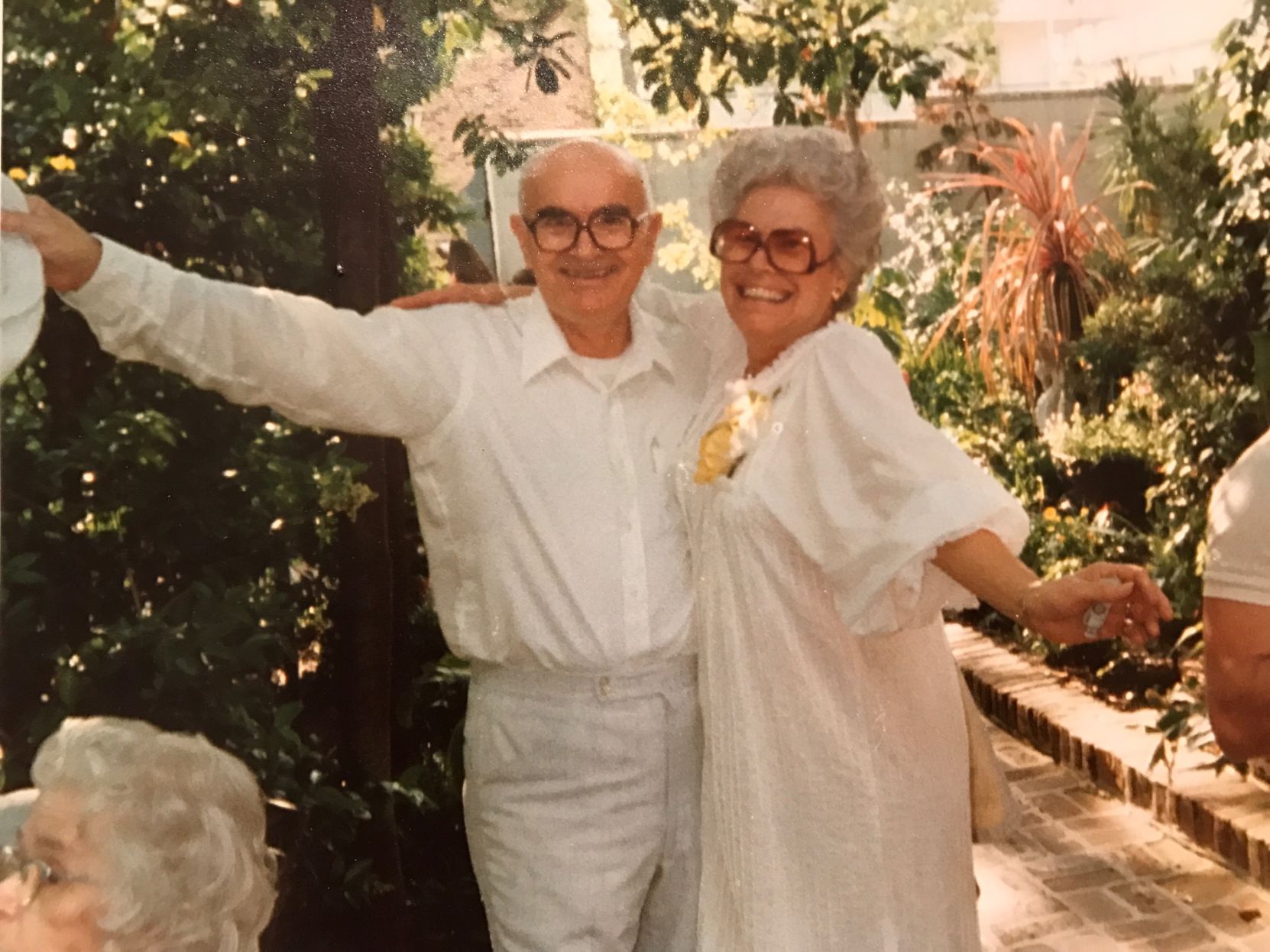 Drago Cvitanovich and Mary Mahoney
